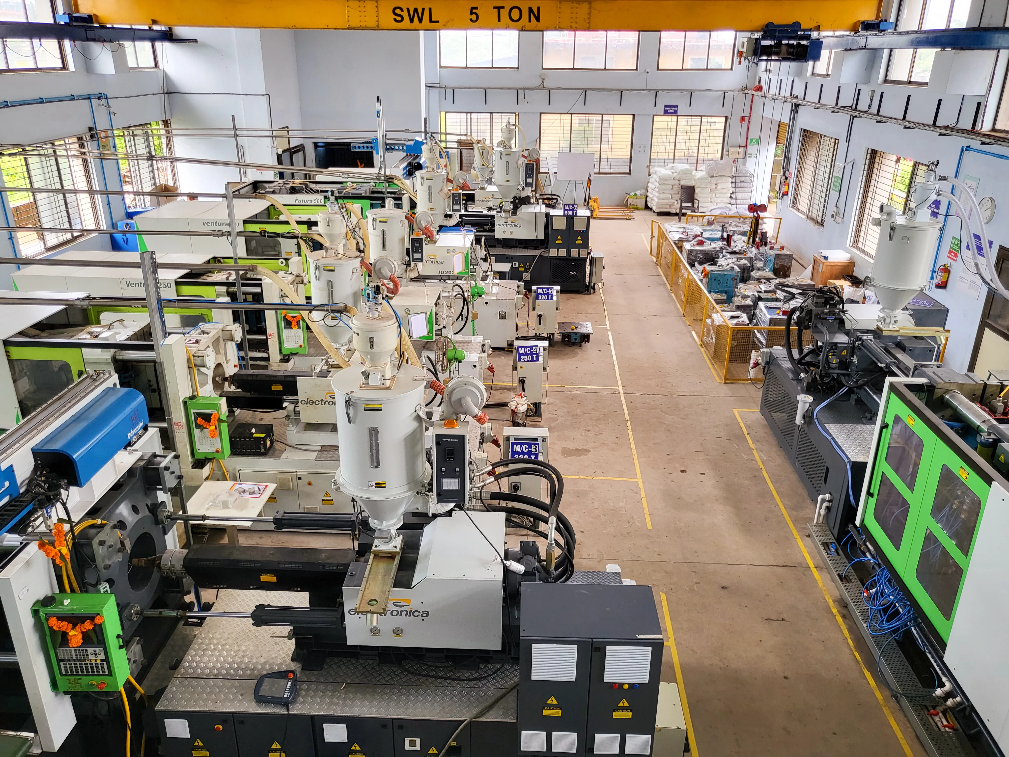 Main Shopfloor View